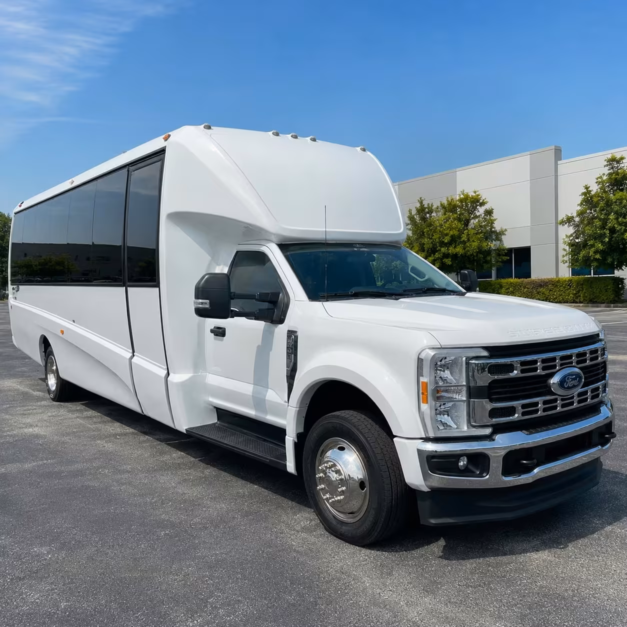 20 passenger minibus
