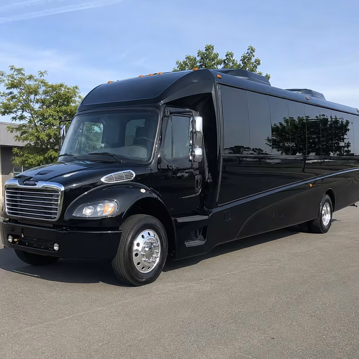 25 passenger minibus