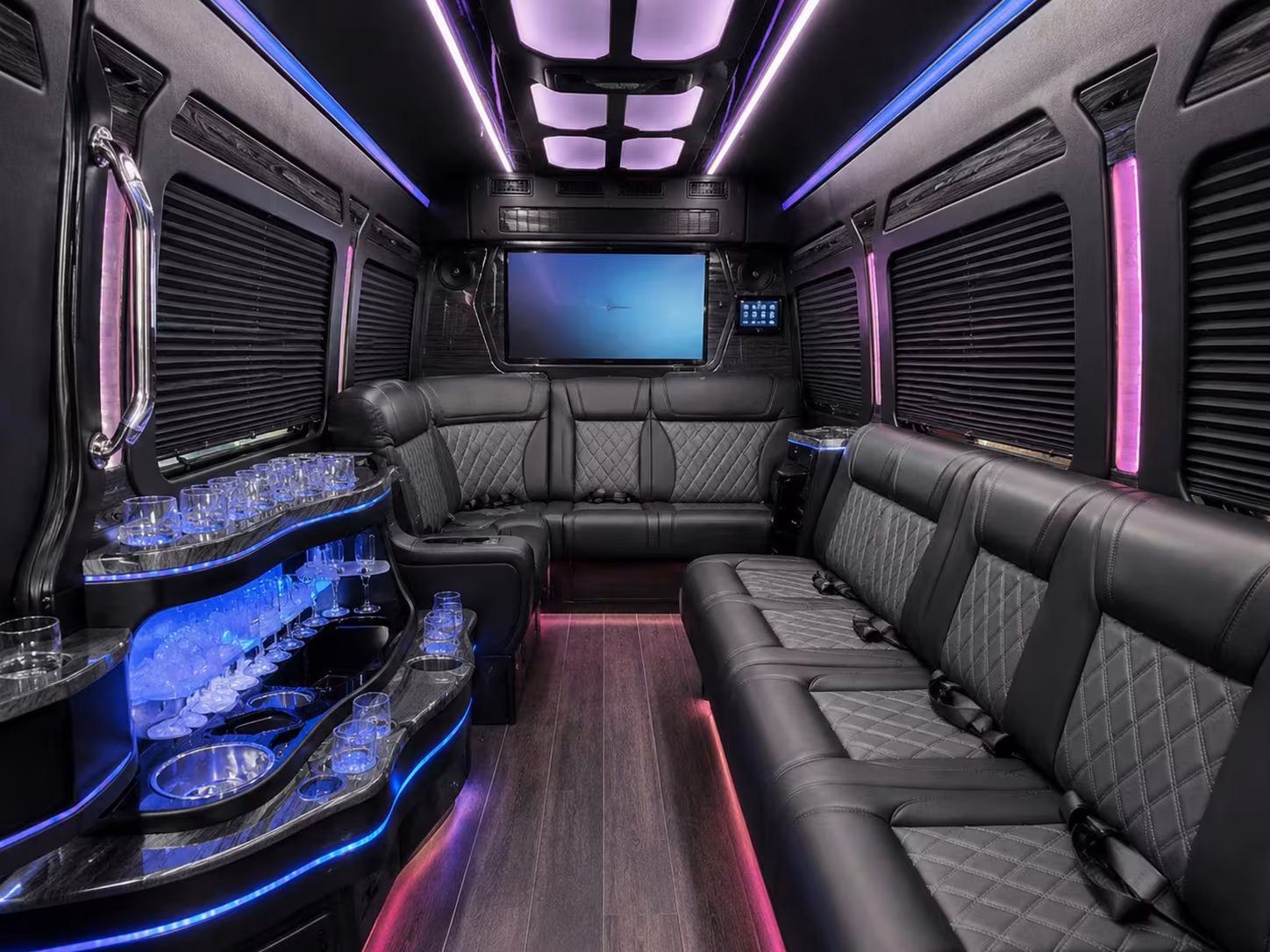 bus rental options for richardson trips
