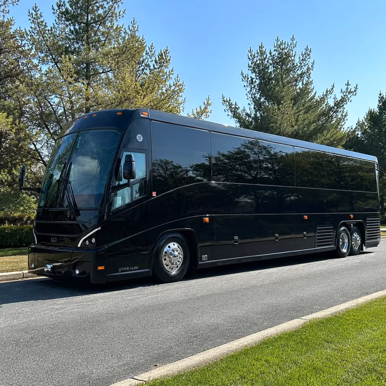 corporate charter bus rentals in richardson for multi day trips