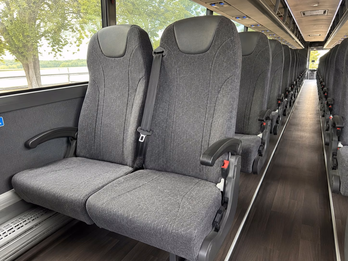 how bus type changes charter bus prices in richardson texas