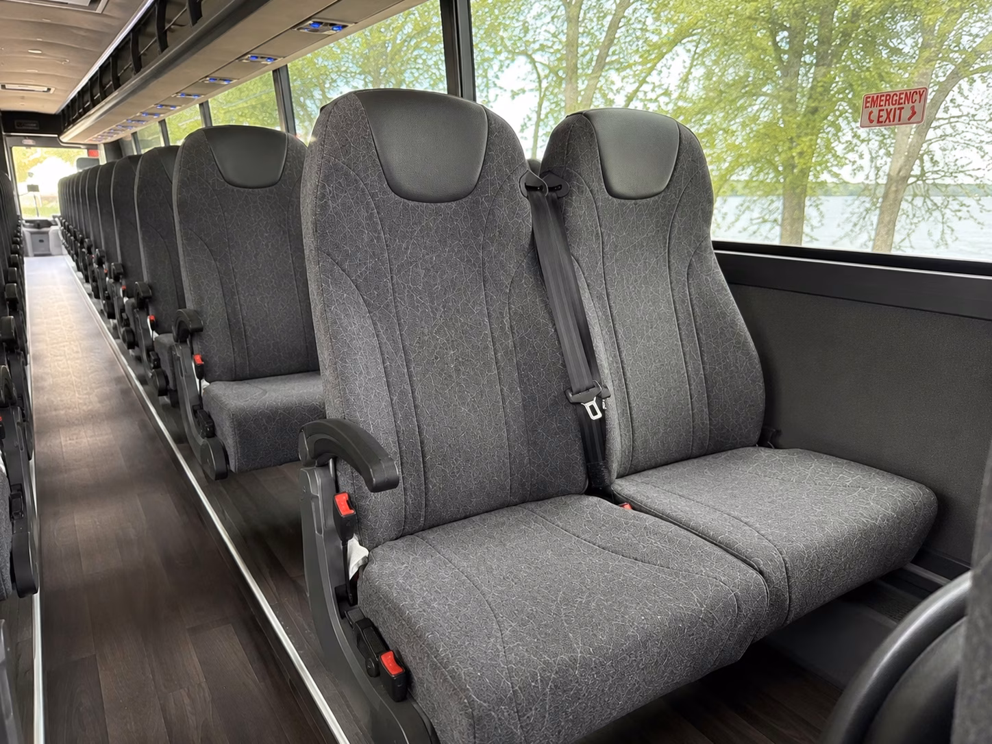 how trip distance and duration affect richardson charter bus rental rates