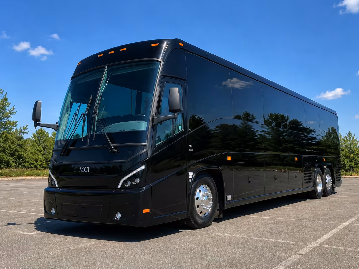 long distance corporate charter bus rentals from richardson texas