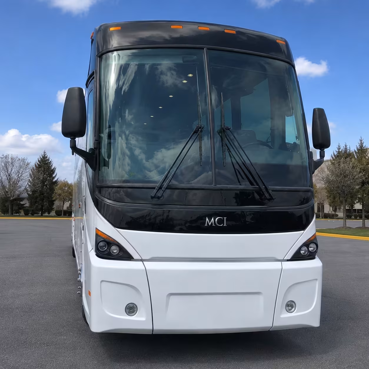 multi stop employee bus rentals across richardson plano and garland