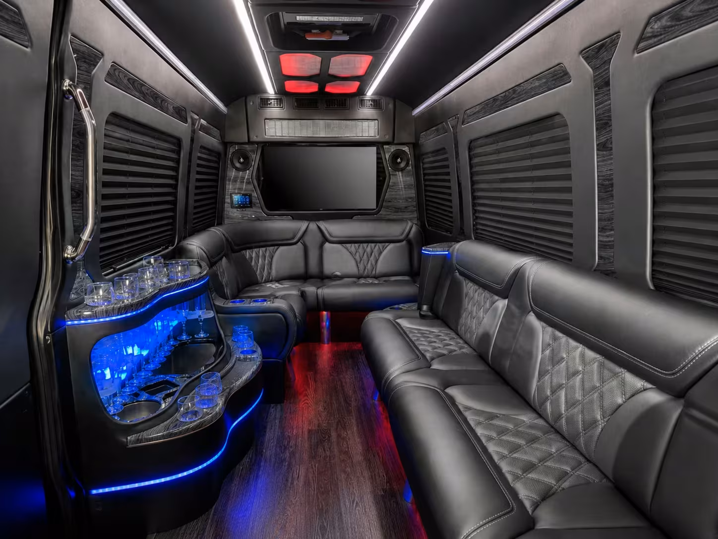private group transportation from richardson across texas
