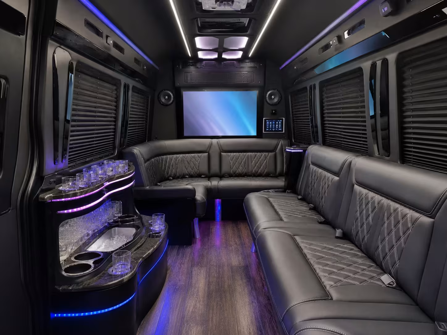richardson airport shuttle services