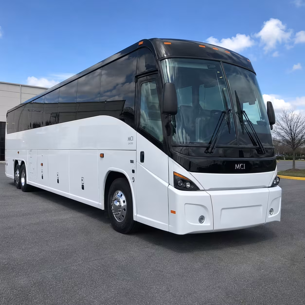 richardson bus rentals for dart station commuters
