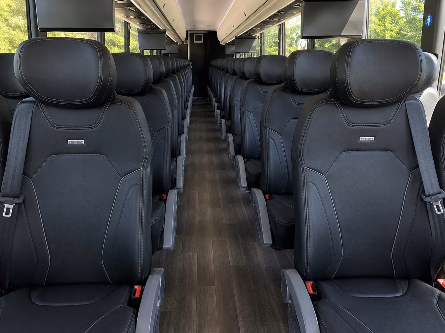 richardson bus rentals for rehearsal dinners and wedding weekends