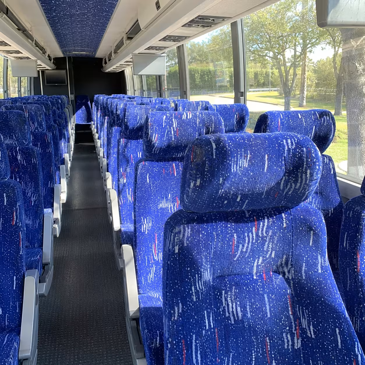 richardson charter bus rental