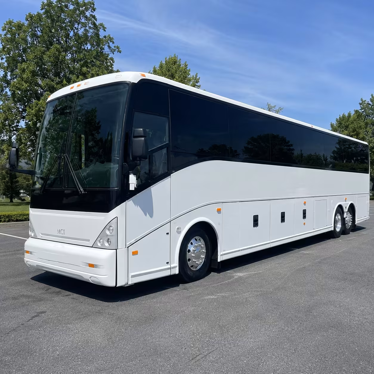 richardson charter bus rentals for dfw airport transfers