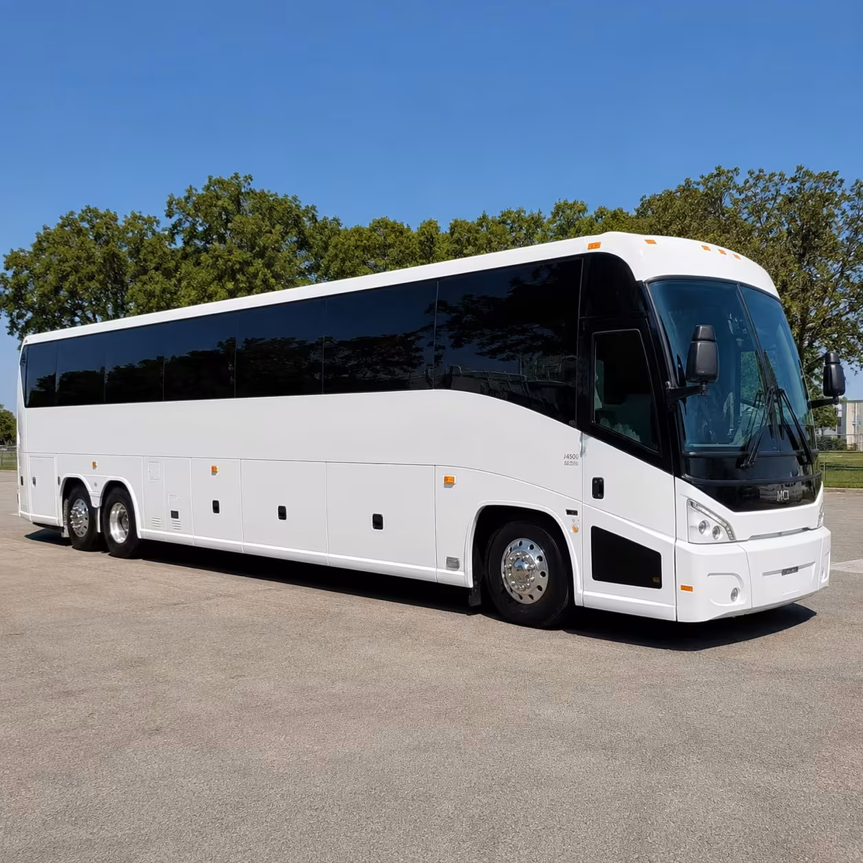 richardson charter bus rentals to toyota music factory in irving
