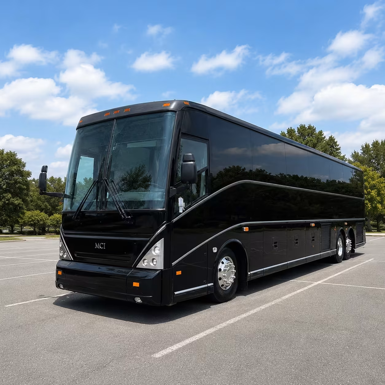 richardson charter bus rentals