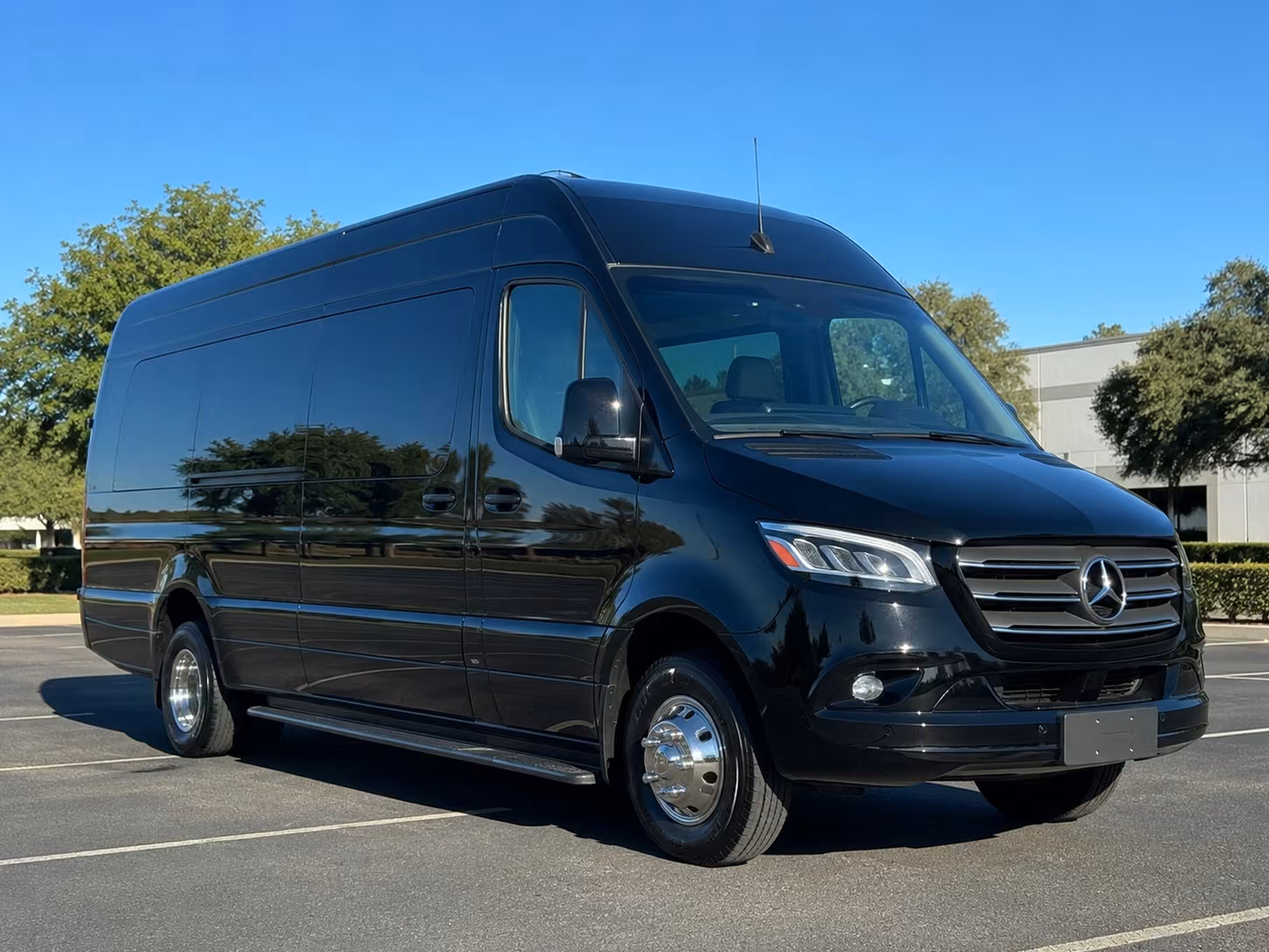 richardson concert transportation