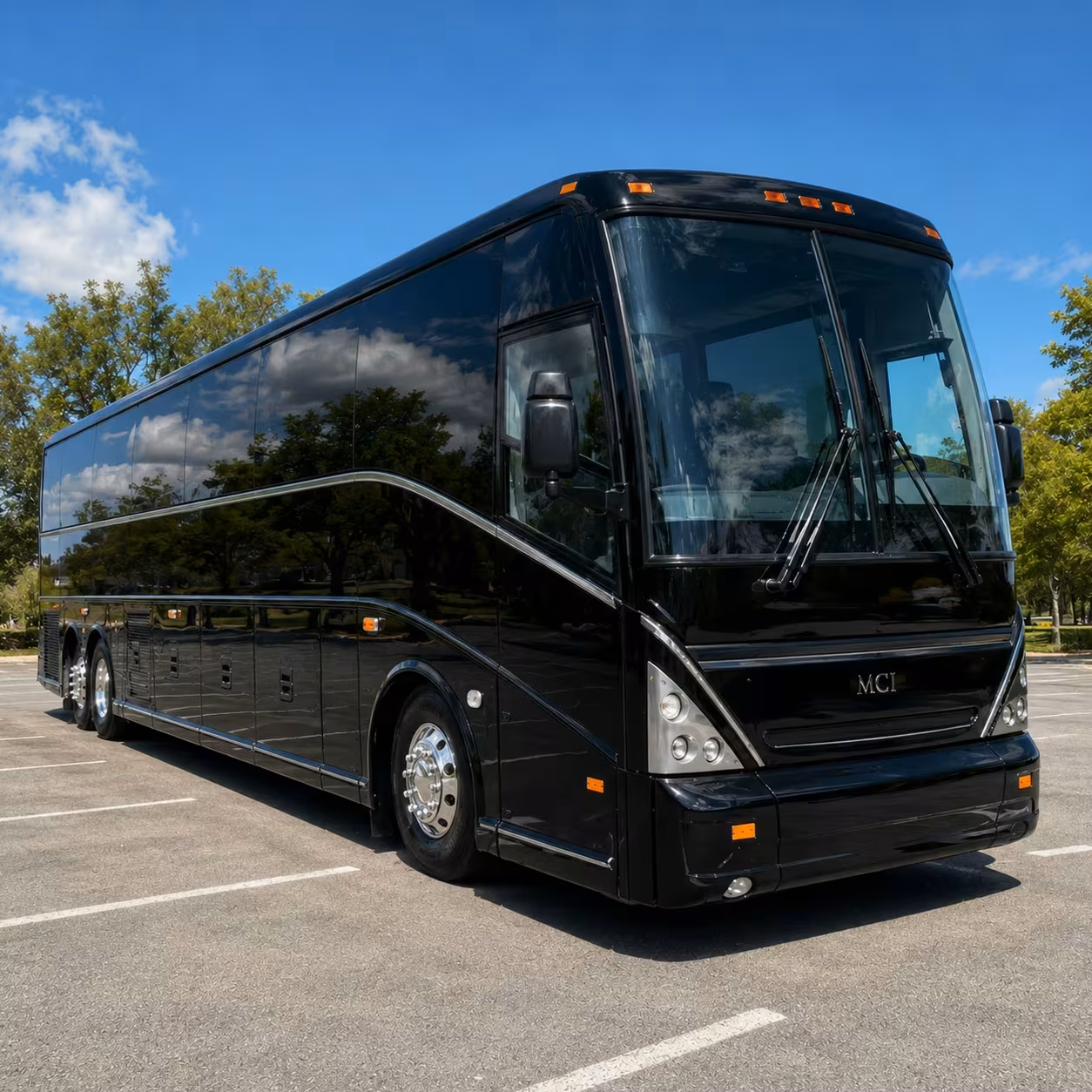 richardson corporate bus rentals to dfw and love field
