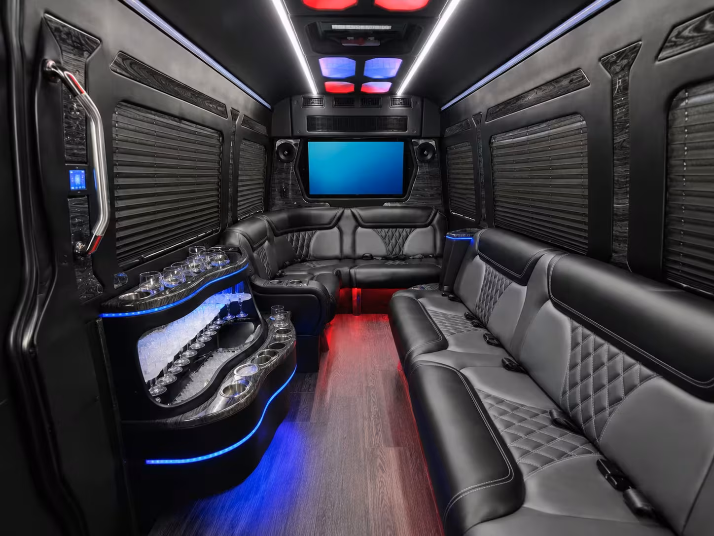 richardson high school and college sports bus rentals