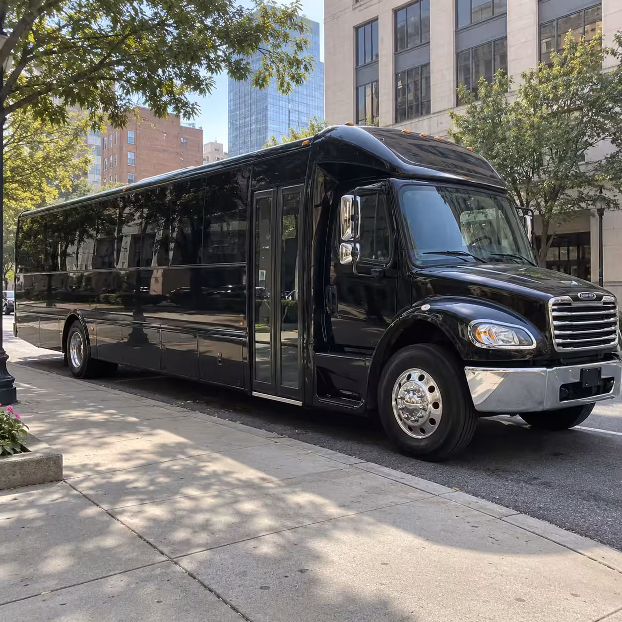 richardson minibus rentals for police fire and emergency teams