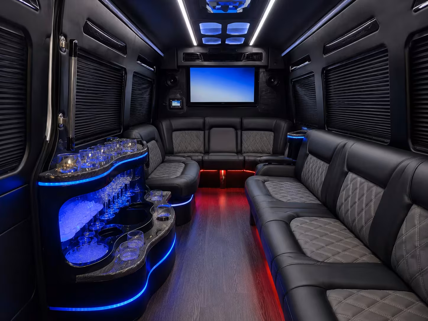 richardson party bus rental