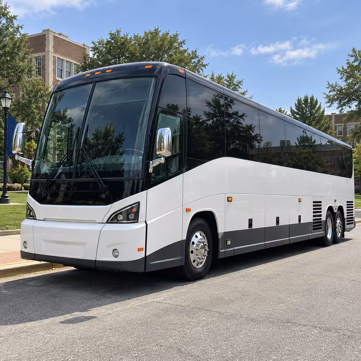 richardson prom charter buses for large friend groups