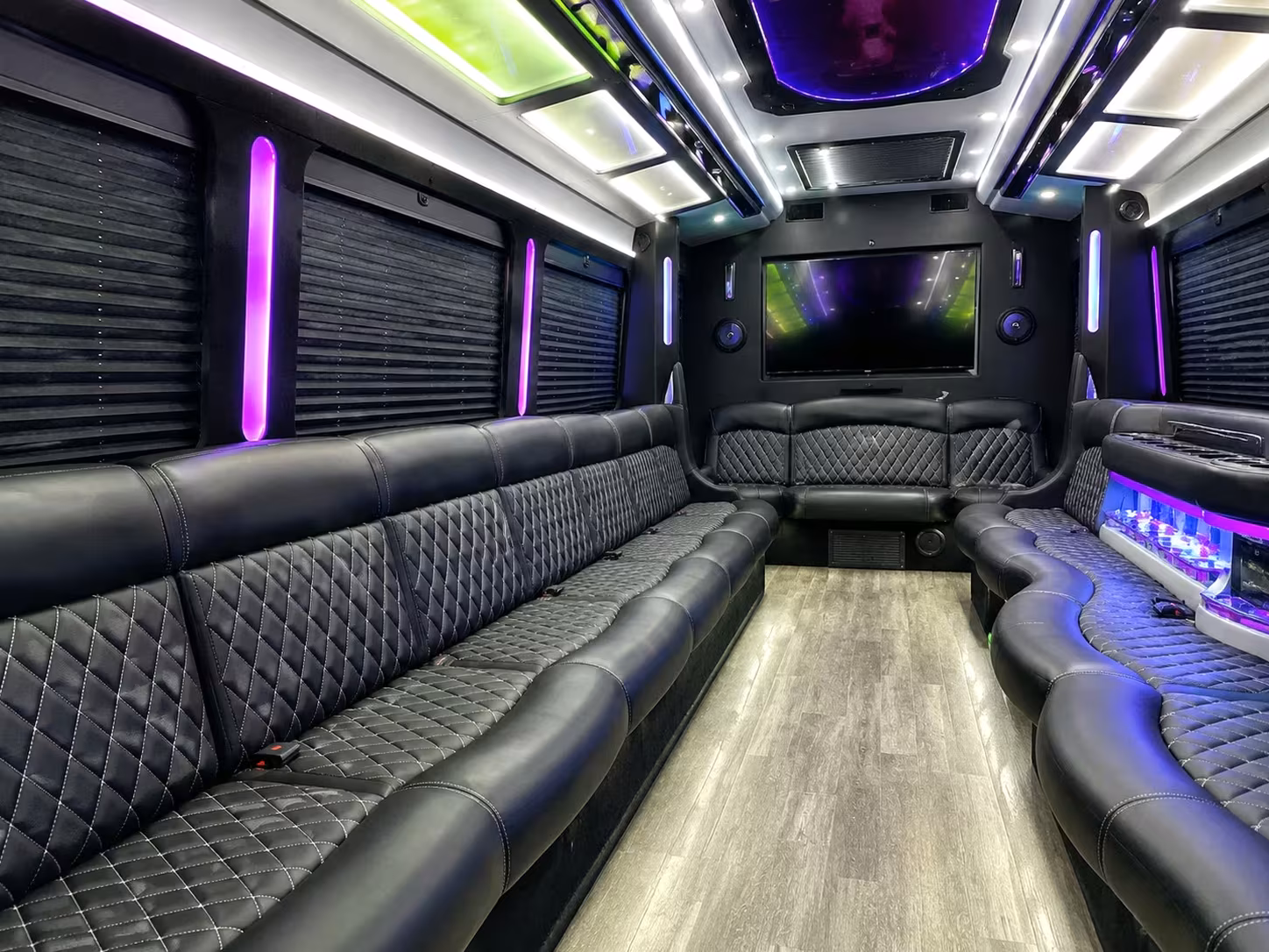 richardson prom party bus rentals for risd high schools