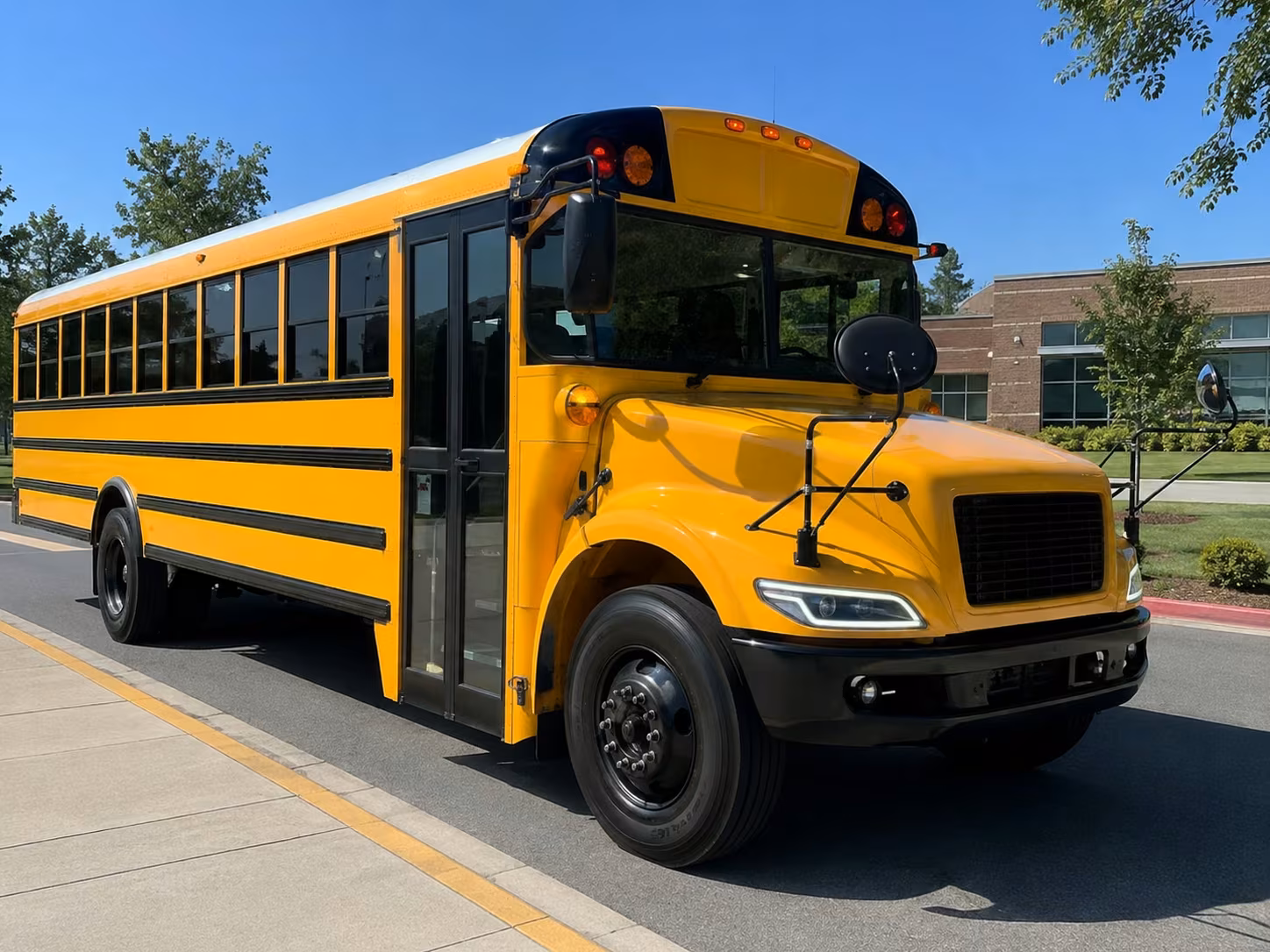 richardson school bus rental