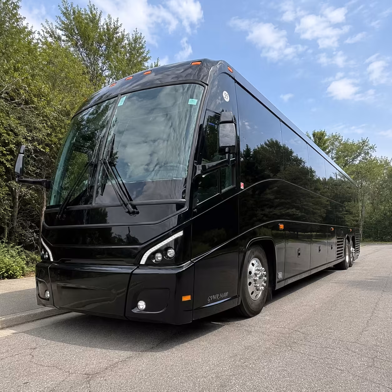 richardson wedding shuttle buses for out of town guests
