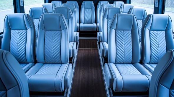 18 passenger minibus interior frisco