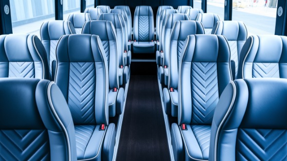 20 passenger minibus interior frisco