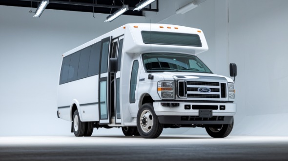 25 passenger minibus frisco
