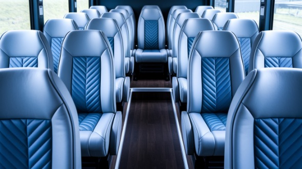 25 passenger minibus interior frisco