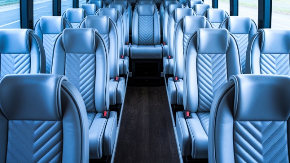28 passenger minibus interior frisco