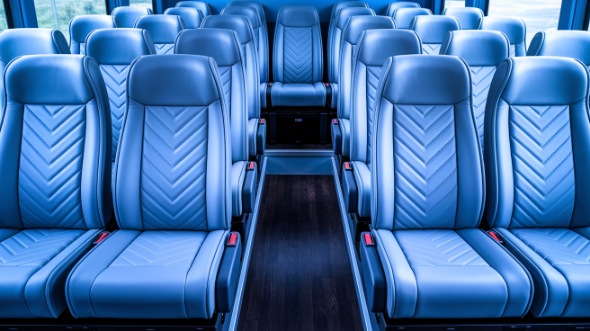 30 passenger minibus interior frisco