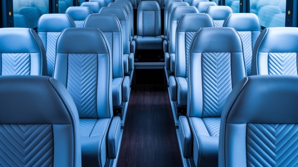 35 passenger minibus interior frisco