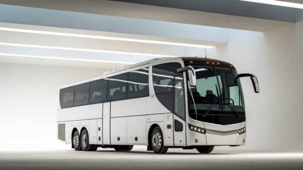 50 passenger charter bus frisco