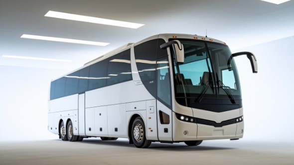 54 passenger charter bus frisco