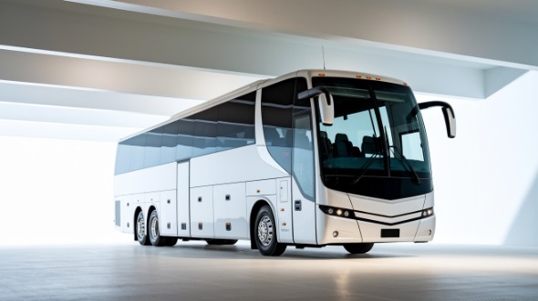 55 passenger charter bus frisco