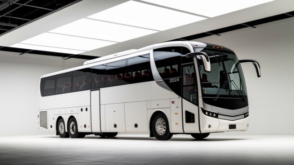 frisco 56 passenger charter bus