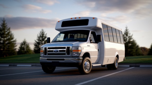 frisco religious charter bus and minibus rentals