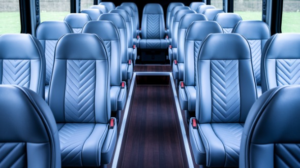 richardson 35 passenger minibus inside