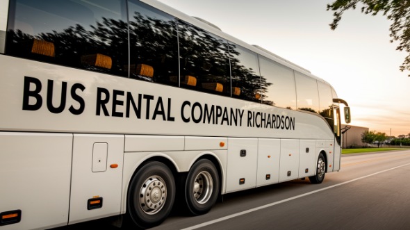 richardson charter bus