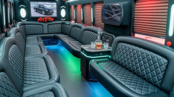 richardson party bus rental rental