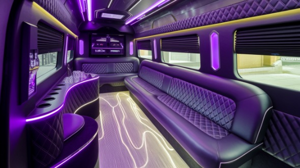 richardson sprinter limo rental rental