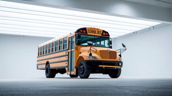 school bus rental frisco
