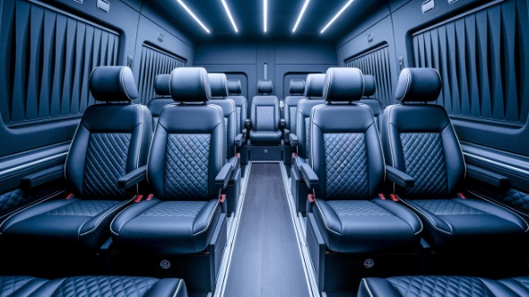 sprinter van with driver interior frisco